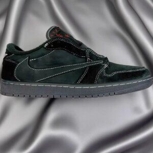 Jordan 1 Retro Low Og Sp Travis Scott Black Phantom